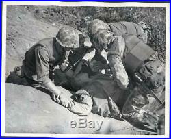 KOREAN WAR U. S. MARINE CORPS M1 HELMET withCAMOUFLAGED COVER