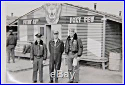 KOREAN WAR US AIR FORCE PATCH 12 Fighter Bomber Squadron ORIGINAL FOXY FEW Rare