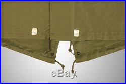 KOREAN WAR US ARMY M-1951 PARKA FISHTAIL SHELL COTTON NEW With TAG AMAZING REPLICA