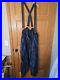 KOREAN WAR USAAF D-1A Pants Blue Flying Trousers Deck Overalls