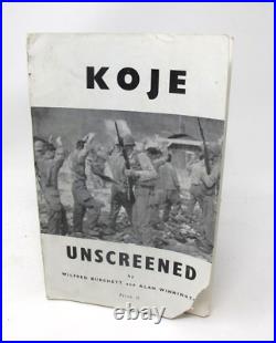 Koje Unscreened 1952 POW Riots RAKKASANS Korean War Propaganda