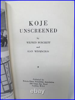 Koje Unscreened 1952 POW Riots RAKKASANS Korean War Propaganda