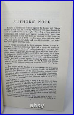 Koje Unscreened 1952 POW Riots RAKKASANS Korean War Propaganda