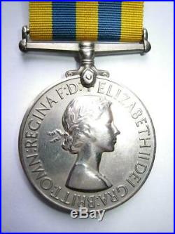 Korea 1950 1953 British & UN Korean War medal Able Seaman K Ray Royal Navy