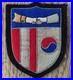 Korea CIVIL Assistance Command Sleeve Insignia