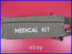 Korea Era US Air Force USAF Air Crew TT-1 Medical Kit Complete XLNT RARE #1