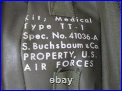 Korea Era US Air Force USAF Air Crew TT-1 Medical Kit Complete XLNT RARE #2