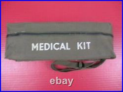 Korea Era US Air Force USAF Air Crew TT-1 Medical Kit Complete XLNT RARE #2