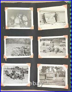 Korea Korean War Era Us Named Raymond A Servera Baez Military Photograph Album