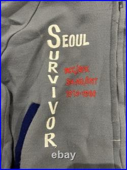 Korea Seoul War Tribute Jacket 1979 USAF Size Small