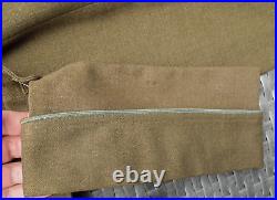 Korea US Army 24th Infantry Uniform Ike Field Jacket with Medals, Ribbons Patches