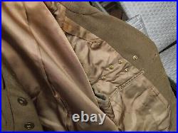 Korea US Army 24th Infantry Uniform Ike Field Jacket with Medals, Ribbons Patches