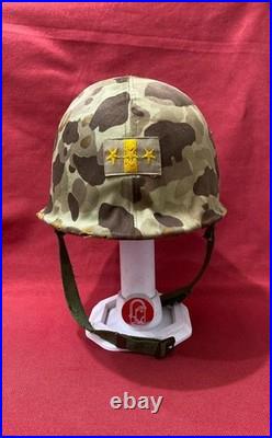 Korea War M1 Batallón Colombia Colonel Original Verde Tablero Duck Hunter