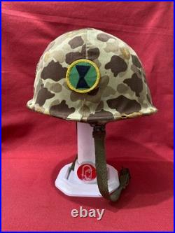 Korea War M1 Batallón Colombia Colonel Original Verde Tablero Duck Hunter