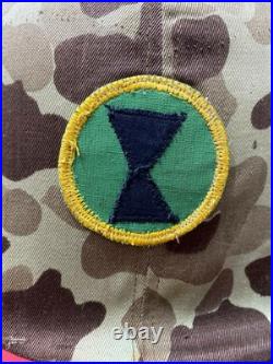 Korea War M1 Batallón Colombia Colonel Original Verde Tablero Duck Hunter