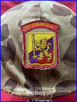 Korea War M1 Batallón Colombia Colonel Original Verde Tablero Duck Hunter Korea War M1 Batallón Colombia Colonel Original Verde Tablero Duck Hunter