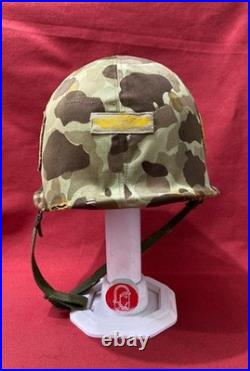 Korea War M1 Batallón Colombia Colonel Original Verde Tablero Duck Hunter