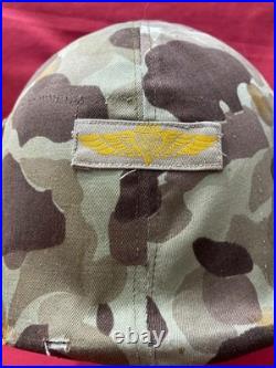 Korea War M1 Batallón Colombia Colonel Original Verde Tablero Duck Hunter