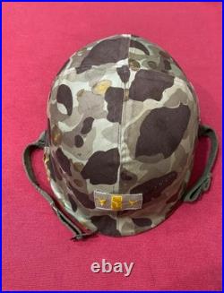 Korea War M1 Batallón Colombia Colonel Original Verde Tablero Duck Hunter