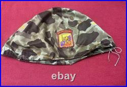 Korea War M1 Batallón Colombia Colonel Original Verde Tablero Duck Hunter