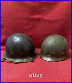 Korea War M1 Batallón Colombia Colonel Original Verde Tablero Duck Hunter