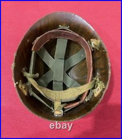 Korea War M1 Batallón Colombia Colonel Original Verde Tablero Duck Hunter