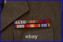 Korean Cold War USMC Marine Corps Coat Wool M1951 Lance Corporal 36R Uniform