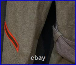 Korean Cold War USMC Marine Corps Coat Wool M1951 Lance Corporal 36R Uniform