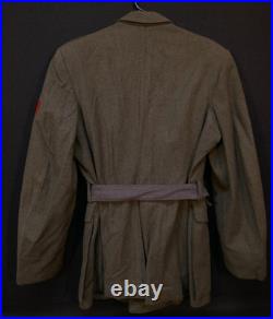 Korean Cold War USMC Marine Corps Coat Wool M1951 Lance Corporal 36R Uniform