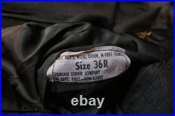 Korean Cold War USMC Marine Corps Coat Wool M1951 Lance Corporal 36R Uniform