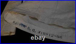 Korean Cold War USN Navy Aviation Machinist Mate 1st Class Jumper Middy WAGNER