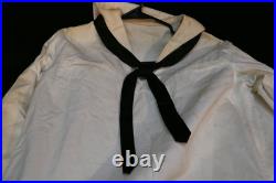 Korean Cold War USN Navy Aviation Machinist Mate 1st Class Jumper Middy WAGNER