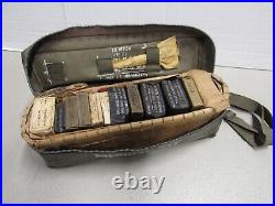 Korean Era US Air Force Medical Kit Type TT1 &Contents USAF Zipper Fabric DAMAGE