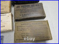 Korean Era US Air Force Medical Kit Type TT1 &Contents USAF Zipper Fabric DAMAGE