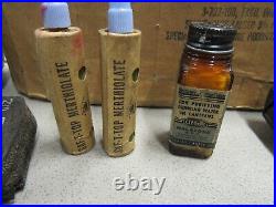 Korean Era US Air Force Medical Kit Type TT1 &Contents USAF Zipper Fabric DAMAGE