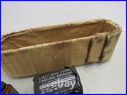 Korean Era US Air Force Medical Kit Type TT1 &Contents USAF Zipper Fabric DAMAGE