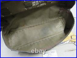 Korean Era US Air Force Medical Kit Type TT1 &Contents USAF Zipper Fabric DAMAGE