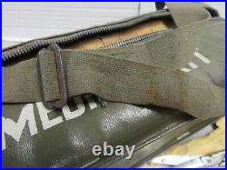 Korean Era US Air Force Medical Kit Type TT1 &Contents USAF Zipper Fabric DAMAGE