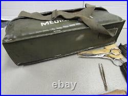 Korean Era US Air Force Medical Kit Type TT1 &Contents USAF Zipper Fabric DAMAGE