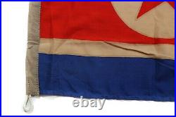 Korean Naval Flag Post Korean War (Soviet Made)