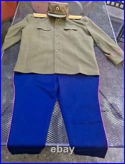 Korean Peoples Army Generals Uniform (Repro)