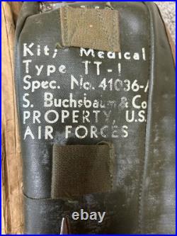 Korean Vietnam USAF TT-1 Medical Kit. Survival/aircraft