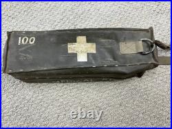 Korean Vietnam USAF TT-1 Medical Kit. Survival/aircraft