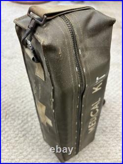 Korean Vietnam USAF TT-1 Medical Kit. Survival/aircraft