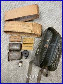Korean Vietnam USAF TT-1 Medical Kit. Survival/aircraft