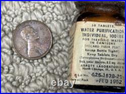 Korean Vietnam USAF TT-1 Medical Kit. Survival/aircraft