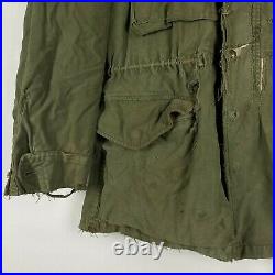 Korean Vietnam War Era M-1951 Military Army Men's Field Jacket Shell Size Medium