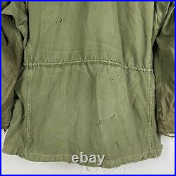 Korean Vietnam War Era M-1951 Military Army Men's Field Jacket Shell Size Medium
