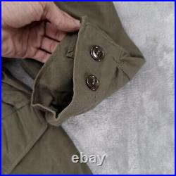 Korean Vietnam War M-1951 M51 Field Jacket Coat Mens Small Green Military