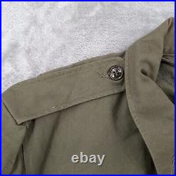 Korean Vietnam War M-1951 M51 Field Jacket Coat Mens Small Green Military